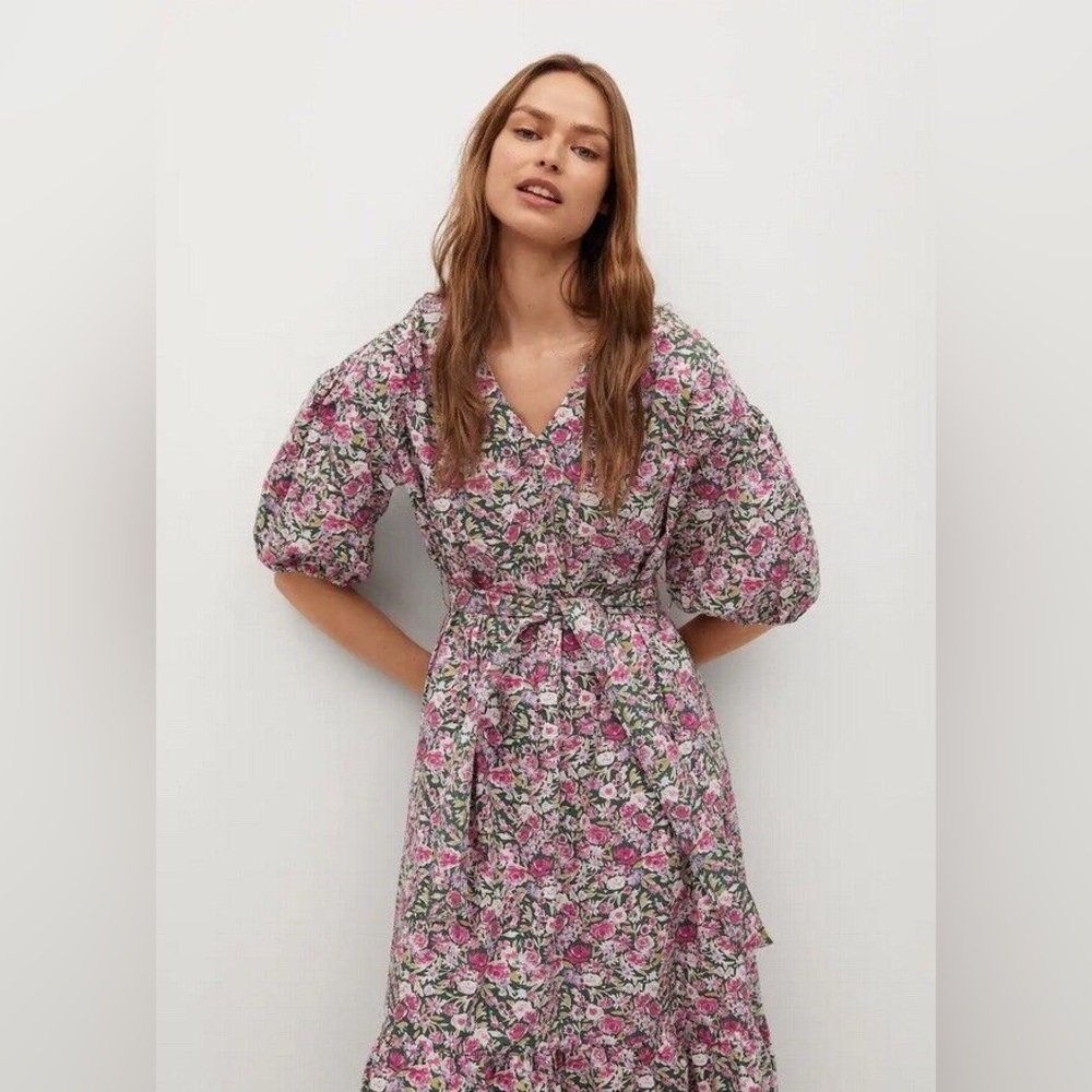 Mango dress